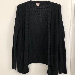 Black Cardigan